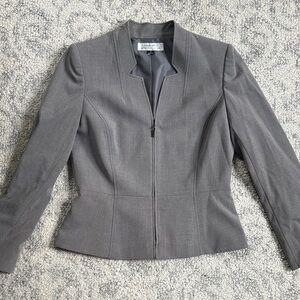 Tahari Charcoal Women's Blazer